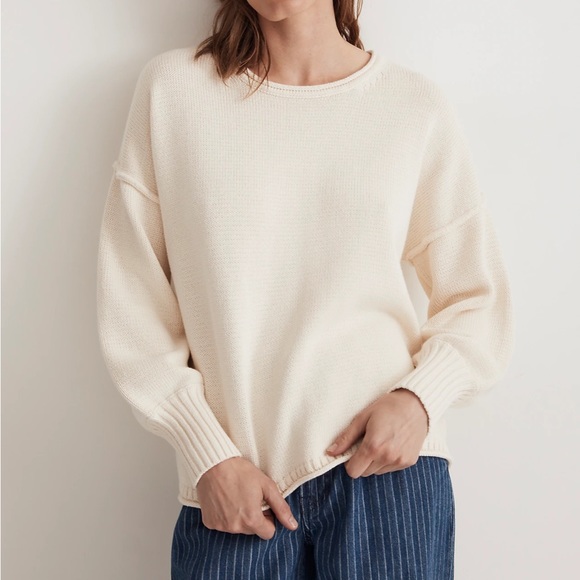 Madewell Conway Pullover Sweater - Picture 2 of 6
